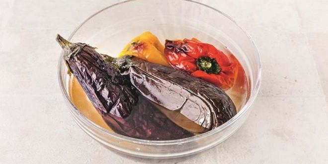 Рецепт хороваца, икра из печеных овощей