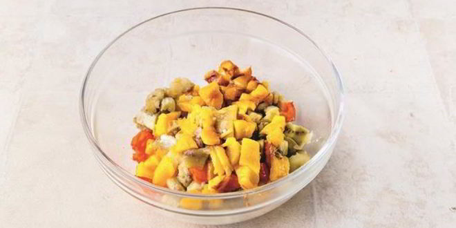 Рецепт хороваца, икра из печеных овощей