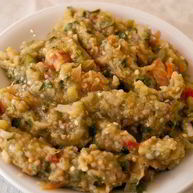 Рецепт Овощной икры из баклажанов