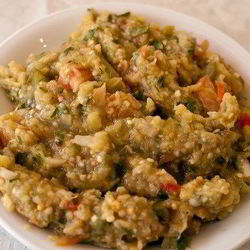 Рецепт Овощной икры из баклажанов