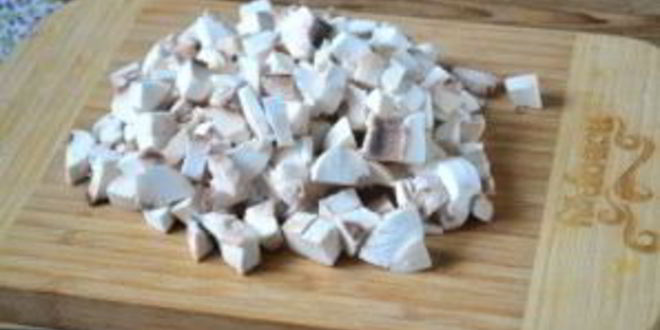 Рецепт овощной икры с грибами на зиму