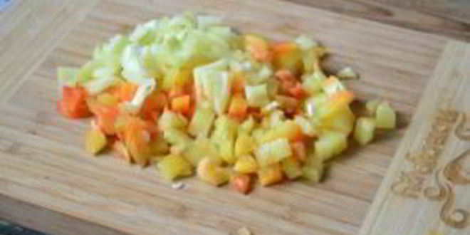 Рецепт овощной икры с грибами на зиму