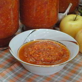 Рецепт Овощной икры