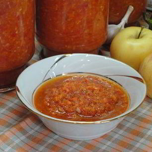 Рецепт Овощной икры