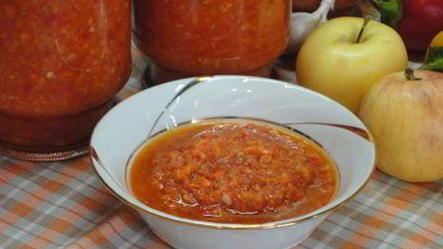 Рецепт овощной икры