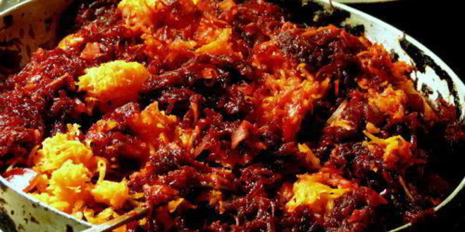 Рецепт свекольной икры