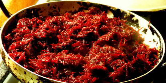 Рецепт свекольной икры