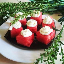 Рецепт Арбузного канапе