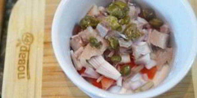 Рецепт ассорти из канапе