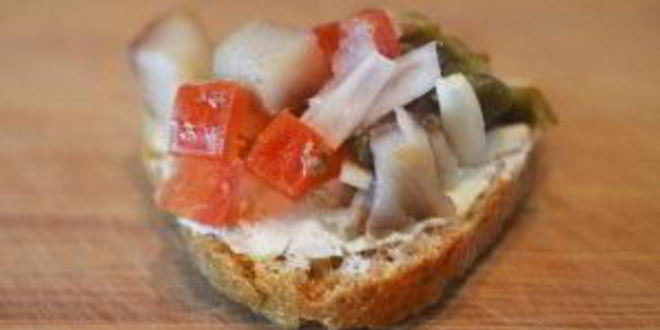 Рецепт ассорти из канапе