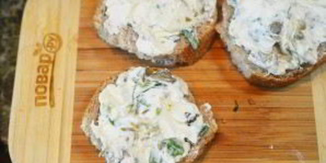 Рецепт ассорти из канапе