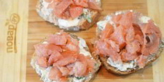 Рецепт ассорти из канапе