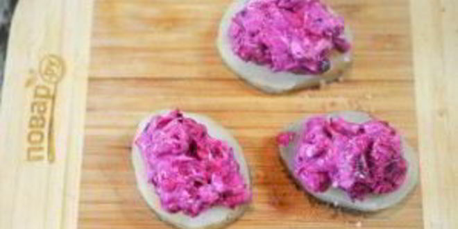 Рецепт ассорти из канапе