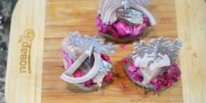 Рецепт ассорти из канапе