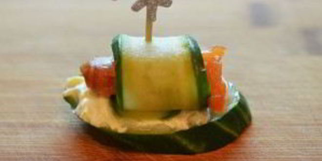 Рецепт ассорти из канапе