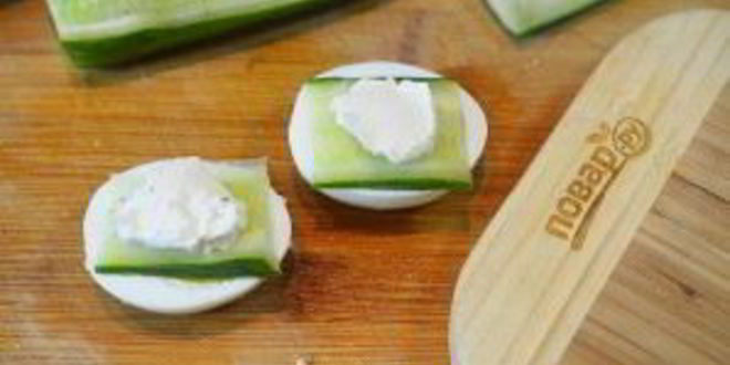 Рецепт ассорти из канапе