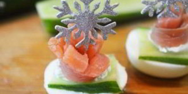 Рецепт ассорти из канапе