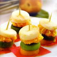 Рецепт Фруктовых канапе