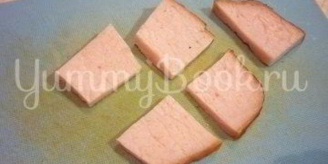 Рецепт изящных канапе с грушей, ветчиной и сыром