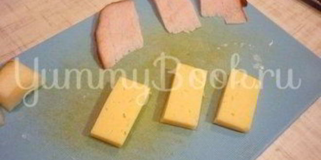 Рецепт изящных канапе с грушей, ветчиной и сыром