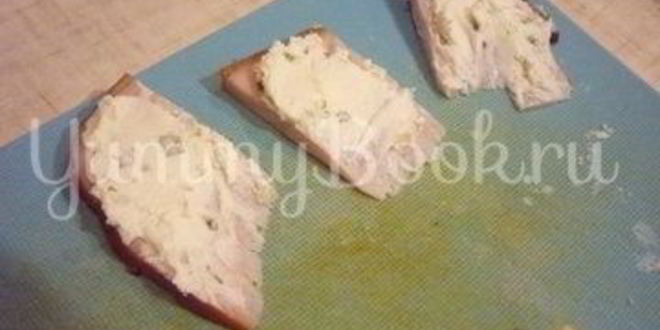 Рецепт изящных канапе с грушей, ветчиной и сыром