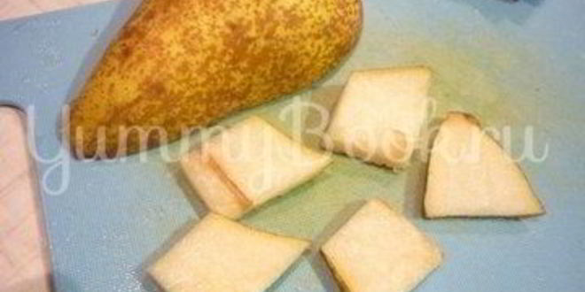 Рецепт изящных канапе с грушей, ветчиной и сыром