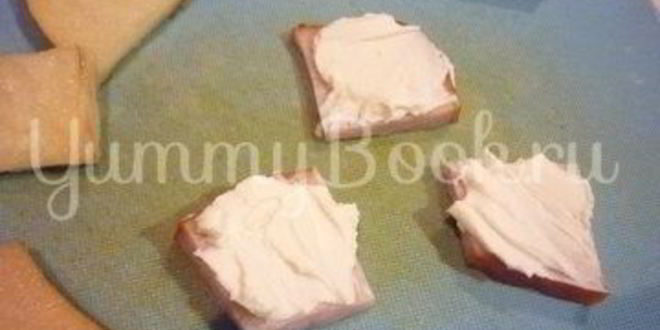 Рецепт изящных канапе с грушей, ветчиной и сыром