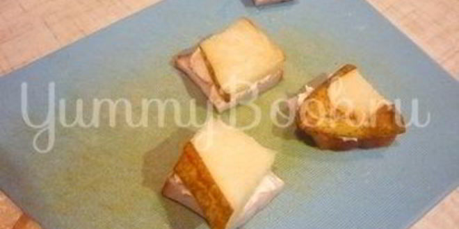 Рецепт изящных канапе с грушей, ветчиной и сыром