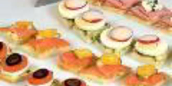 Рецепт канапе ассорти