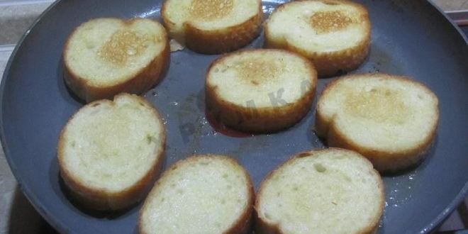 Рецепт канапе делис с ветчиной и фасолью