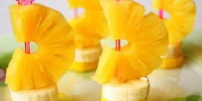 Рецепт канапе для детей