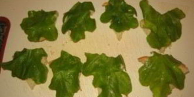 Рецепт канапе из красной рыбы