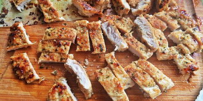 Рецепт канапе из спагетти