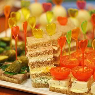 Рецепт Канапе на день рождения