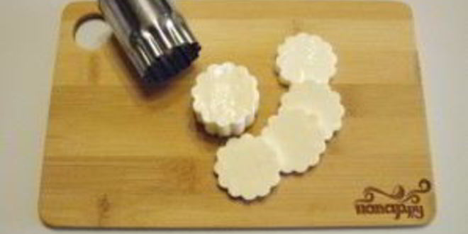 Рецепт канапе обезьянки на шпажках