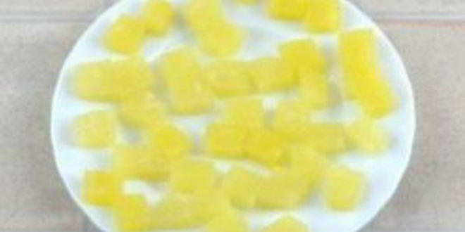 Рецепт канапе с ананасом