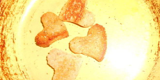 Рецепт канапе с сельдью и свеклой