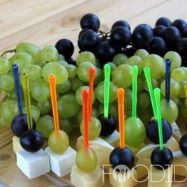 Рецепт Канапе с сыром