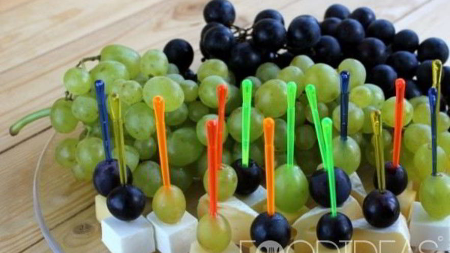 Рецепт канапе с сыром