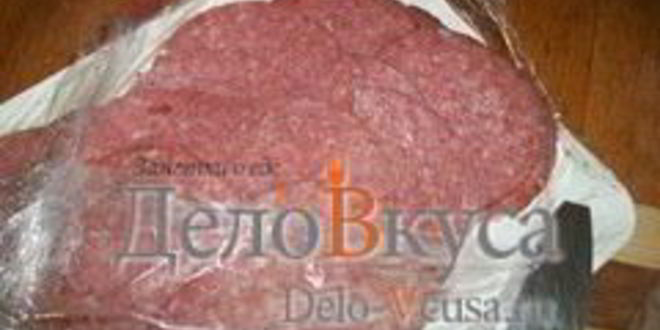 Рецепт канапе с закуской из творога