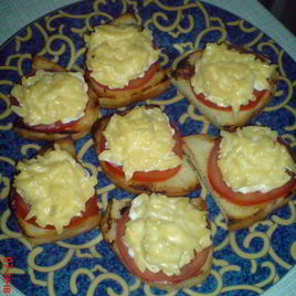 Рецепт Канапе Весна