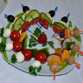 Рецепт Канапе