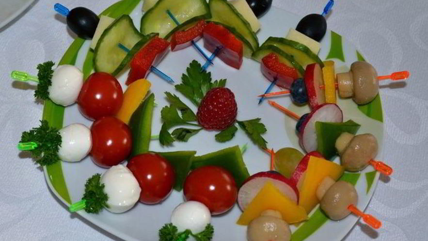 Рецепт канапе