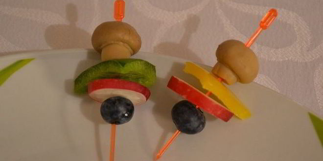 Рецепт канапе