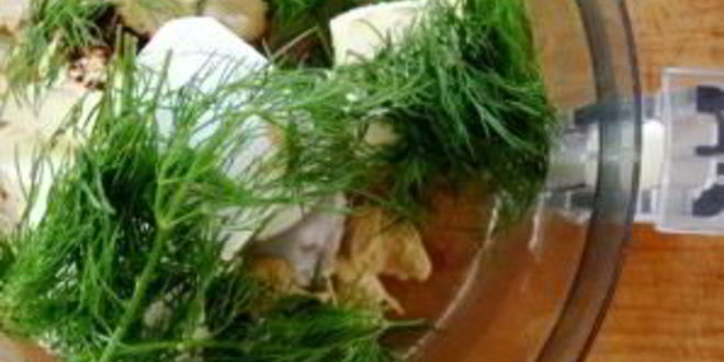 Рецепт огуречных канапе