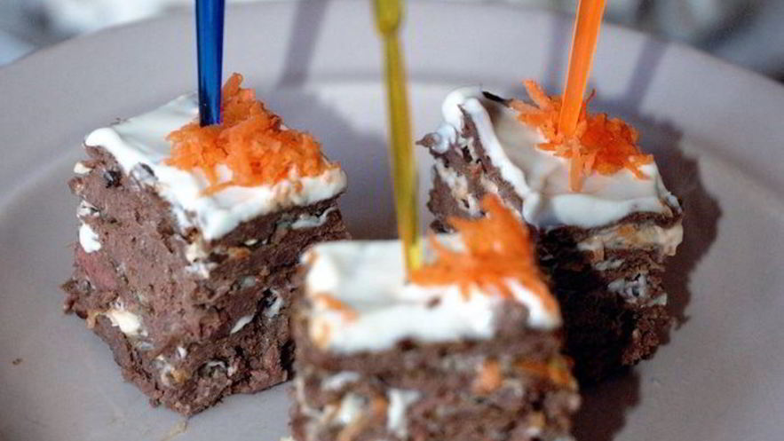 Рецепт печеночного тортика-канапе