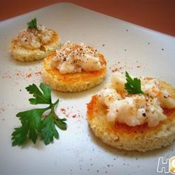 Рецепт Закусочных канапе по мотивам украинской кухни