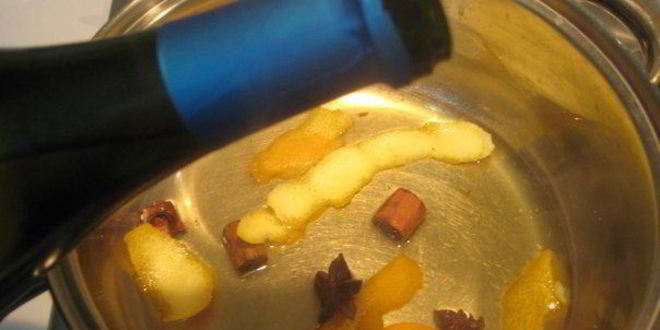 Рецепт карпачча из ананаса с просекко и специями