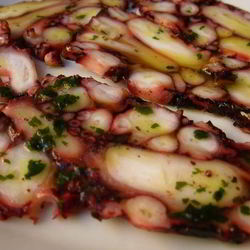 Рецепт Карпачча из осьминога