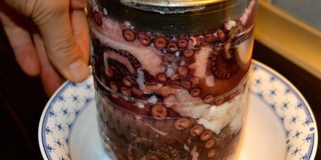 Рецепт карпачча из осьминога